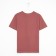 T -shirt male print, brick color, size 46