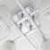 Ceiling Citilux Cutilux CL111180, 76.5x76.5x23.5 cm, 8x75W, E27, Gray color