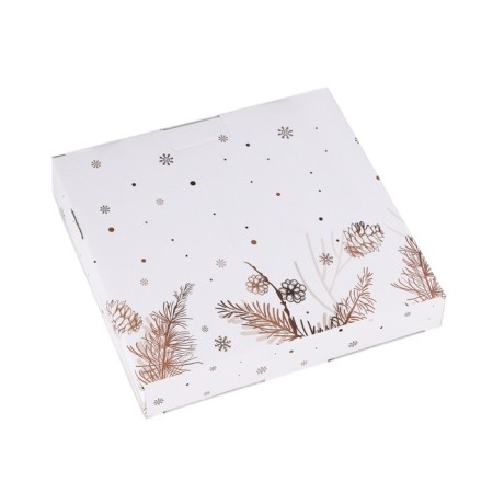 Serving share "Hugge", d = 20 cm, white color-8