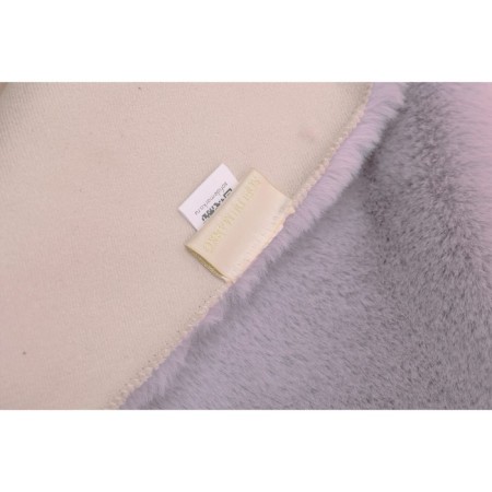 Plush mat Sofi de Marko, size 100x100 cm, lilac color-4