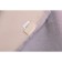 Plush mat Sofi de Marko, size 100x100 cm, lilac color
