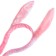Carnival rim "bunny", ears rise