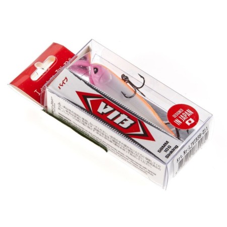 Wobbler sinking vertical LJ Pro Series Vib S, 5.8 cm, color 211-2