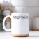 Sublimation mug "Damons", 330 ml, with application