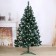 Artificial spruce Nikolskaya hoar 1.8 m (plastic stand)
