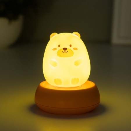 Lumber "Buried Bear" LED USB 300mah 3 modes 7.5x7.5x9.5cm-2