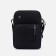 Male bag, black color