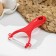 Vegetable cleaning ceramic share "Solnechny", 13 cm, color mix