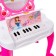 Game set "A fashionista table with a piano", with a chair, light, sound