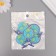 Decor for creativity tree "Globe" set of 5 pcs 4.5x3.3x0.3 cm