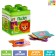 Puzzles in plastic packaging "Funny animals", 18 details