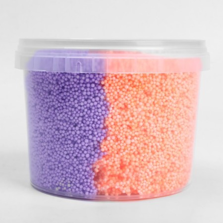Ball plasticine, lilac-orange, 500 ml-2