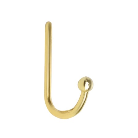 Hook furniture tundra TKD016, two -rod, gold, 4 pcs TMP-3