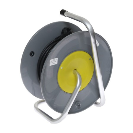 Luazon Lighting Eco extension cord, 4 sockets, 20 m, 10 A, PVS 3x0.75 mm2, with salary, ip20-4