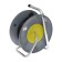 Luazon Lighting Eco extension cord, 4 sockets, 20 m, 10 A, PVS 3x0.75 mm2, with salary, ip20
