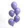 Latex ball 12 ", pastel, set of 100 pcs., Fog-gray color