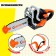 A set of “chainsaw” tools, protective glasses in the kit