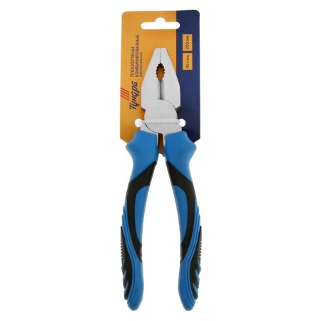Plask -hugs combined tundra, steel 45, nickelized, 2k handles, 200 mm-4