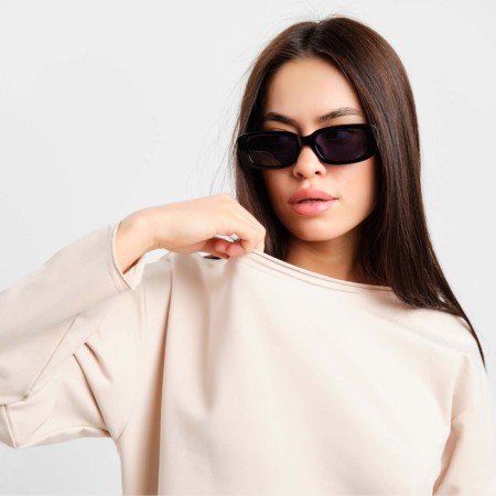 Jumper (longshilv) female Mist, size s-m, beige color-6