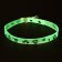 A collar glowing in the dark, "delicate hearts" (fluorescent), 30 x 1 cm, Osh 19-26 cm, mix