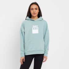 Hoody women Minaku: Casual Collection Color Mint size 46-48