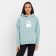 Hoody women Minaku: Casual Collection Color Mint size 46-48