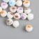 Beads for creativity Plastic "FAI" set 10 pcs 1.1x1.2x0.9 cm