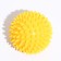 Toy "Massage ball" No. 2, 7.7 cm, yellow