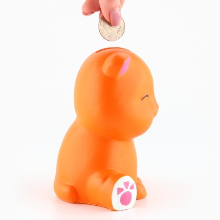 Pig a piggy bank "Cat"-2