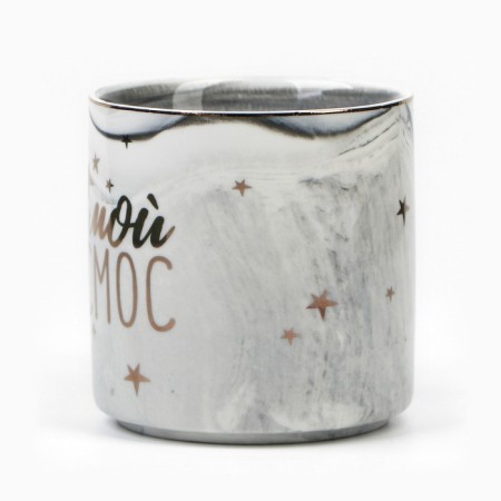 Ceramic mug “You are my space”, 350 ml, blue color-1