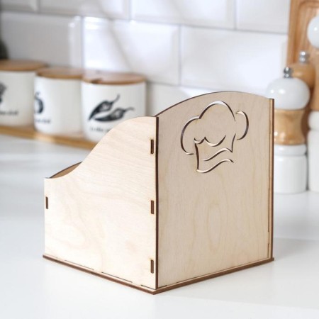 Box for spices "cook", 15x15x16cm-1