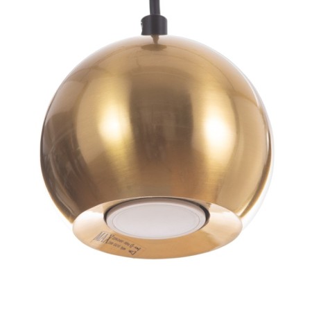 Squire chandelier 1x25W GU10 Black 12x12x80cm-1