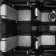 Auto-Cherkhly for Nissan Terrano 3 from 2017-n., Jeep, with perforation, eco-leather, light gray, black
