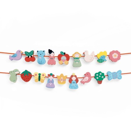 Djeco-Bus lacing "Princess"