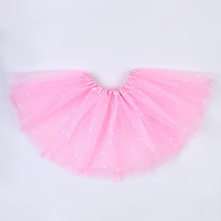 Carnival set "Butterfly", 5-7 years old, pink: skirt, wings-1