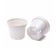 Pot for seedlings, 3 l, d = 19 cm, h = 15 cm, white, greengo
