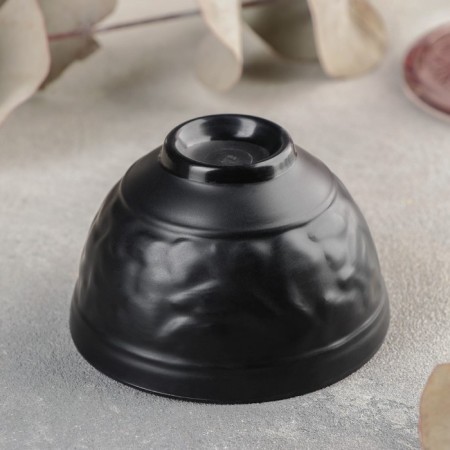Black East sauce, 140 ml, d = 8.5 cm (bottom 3.2 cm), black color-2