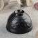 Black East sauce, 140 ml, d = 8.5 cm (bottom 3.2 cm), black color