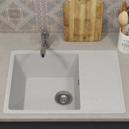 Kitchen car is a stone from the Uperwood Econ UPD-506, 001, rectangular, color 001 White matte-1