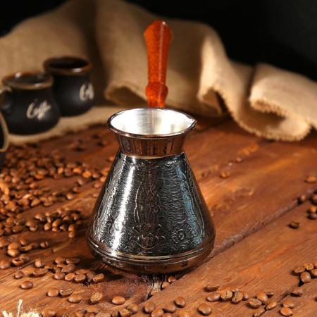 Turk for coffee copper 0.6 l "sea"-1