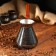 Turk for coffee copper 0.6 l "sea"