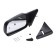 Side Mirror VAZ-2110, 2111, 2112, neutral tone, left flat