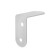MK bracket, 40 x 40 mm, zinc coating