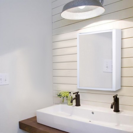Mirror cabinet Hilton, white color