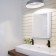Mirror cabinet Hilton, white color