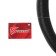 Braid to the steering wheel Torso, under carbon, size 38 cm, black