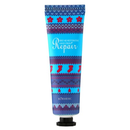 New Year. New Year's moisturizing hand cream with herbs, 30 ml-2