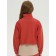 Sweatshirt for girls, height 146 cm, terracotta color