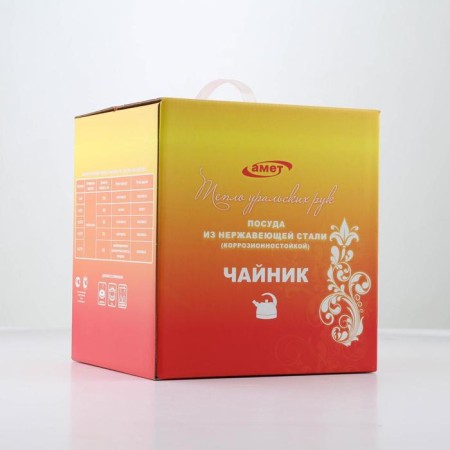 Kettle, 3 l, fixed handle-5
