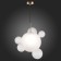 Suspension lamp ST LUCE. SL1133.513.01. Bopone. 1x60 W, E27, 52x52x55 cm, brass color